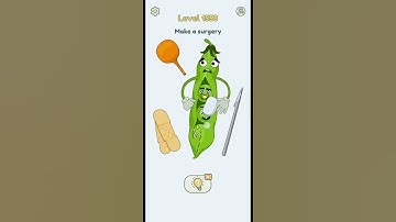 DOP 2 Gameplay Level 1558 Shorts Delete One Part Solution and Answer 🔥 Subscribe