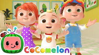 The Muffin Man + More Food Nursery Rhymes & Kids Songs - CoComelon