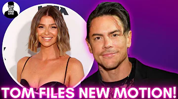 Tom Sandoval and Raquel's Legal Battle Heats Up As He Files A New Motion! #bravotv