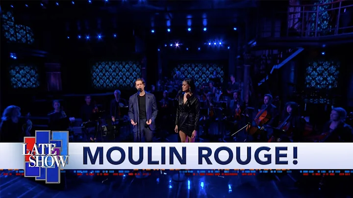 'Moulin Rouge! The Musical.' Cast Perform 'Your So...