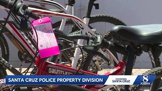 Santa Cruz police property division reunites lost and stolen items with owners