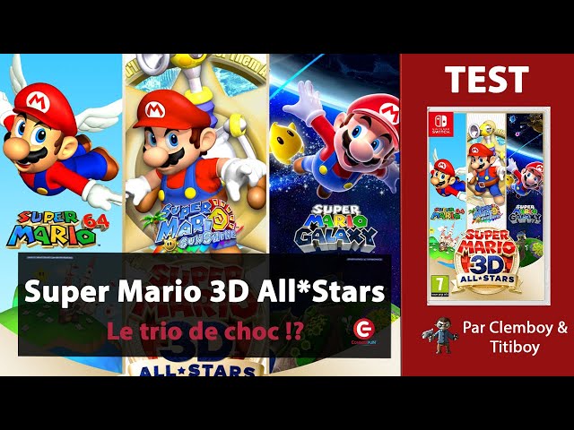 Super Mario 3D All Stars : Offrez-vous le jeu Nintendo Switch avant qu'il  ne soit trop tard - Le Parisien