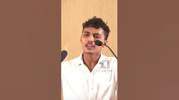 Askar Ali S Emotional Speech 