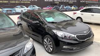 Tổng hợp 15 chiếc KIA K3 và KIA CERATO đời 2015,2016,2017,2018 giá rẻ xe bán ra có bảo hành nhe