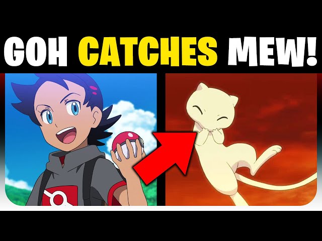 Pokémon Jornadas: Encontro entre Mew e Goh pode estar cada vez mais próximo