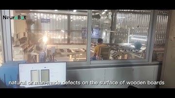 Defect detection of wooden boards|Neourobot