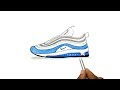 How to Draw Nike Air Max 97