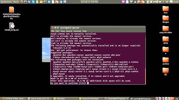 how to install linux apache mysql php (lamp) lamp server on linux (part 1)