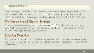 How to Efficiently Load Data in Flutter Without Overloading Service Calls