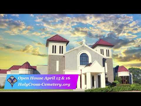 Experience Unforgettable Art, History, and Serenity at the Holy Cross Cemetery Open House Weekend - Secure Your Loved One's Legacy Today!