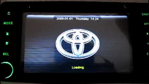 DIG Options Navigation Multimedia Integrated System