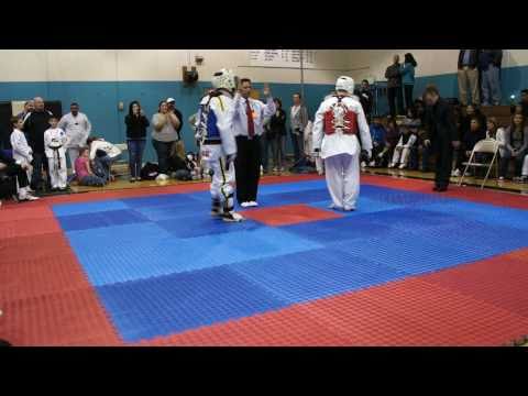 Jared Muchow Taekwondo President's Cup 2010
