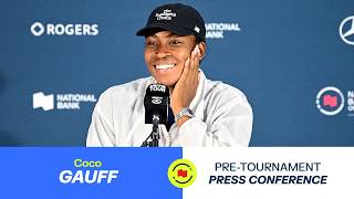 PRE-TOURNAMENT PRESS CONFERENCE | COCO GAUFF | #NBO26