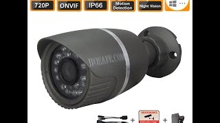 Hosafe 1MB1G HD IP Camera Quick product review and demonstration screenshot 2