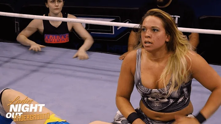Lacey Ryan (aka Serrano) vs Jenna Lynn - Ladies Ni...
