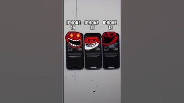 iPhone 16 vs iPhone 15 vs iPhone 13 Speed Test 🚀 Who’s the Real King? 👑#shorts #viralvideo