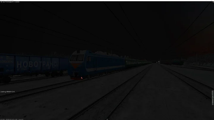 #zdsimulator! Скорый поезд №104. Маршрут: Батайск-Ростов-Лихая