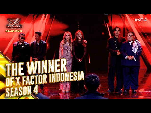 MOMEN MENEGANGKAN! Inilah Pemenang X Factor Indonesia Season 4 class=