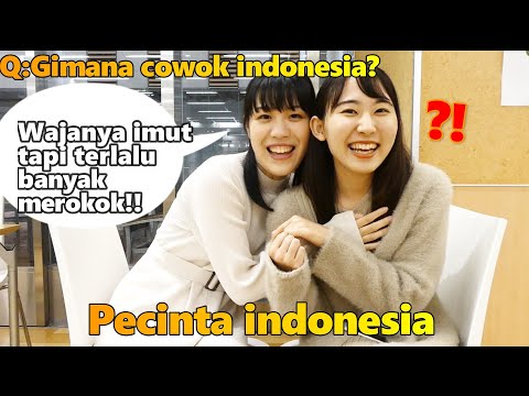 OBROLAN MAHASISWI JEPANG YANG CINTA INDONESIA !!