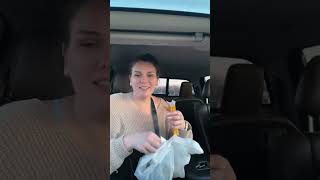 We did a huge Walmart grocery shop after this so stay tuned... #Shorts #kiaradewrance