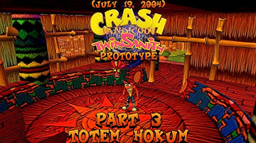 Crash Twinsanity: Prototype (July 19, 2004) Part 3: Totem Hokum