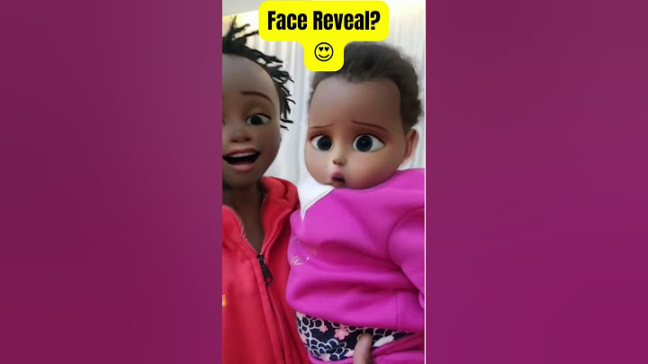 Face Reveal😍 Happy six months Malaika Bahati #shorts