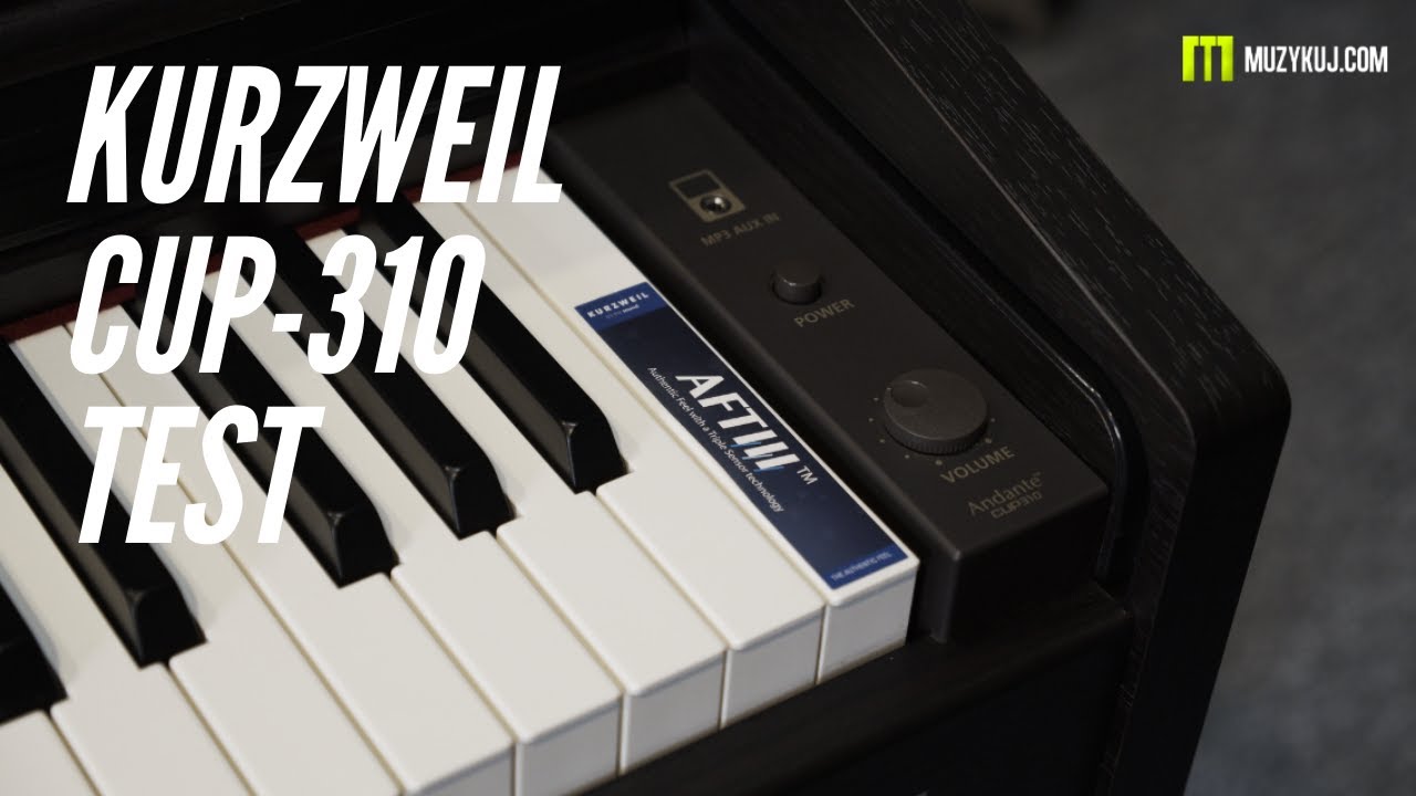 KURZWEIL CUP-310 NIGHT TEST :)