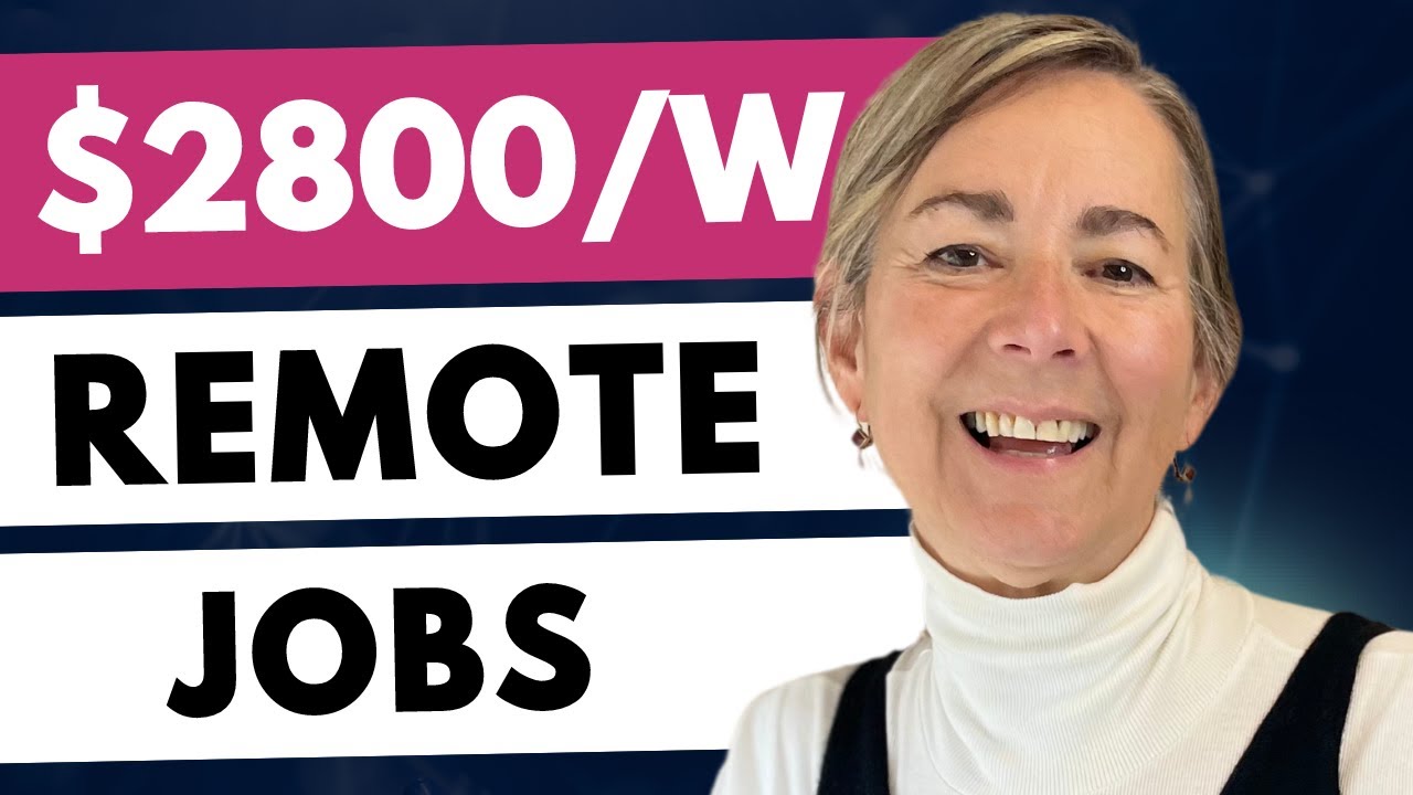 15 EASY Remote Jobs You Can Do At Night - YouTube