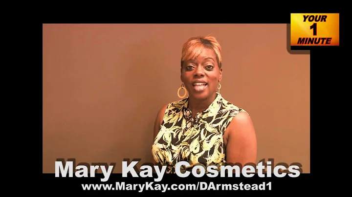 Mary Kay Cosmetics Consultant  "DEE" Armstead