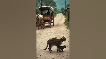 A Most Tired cat with it