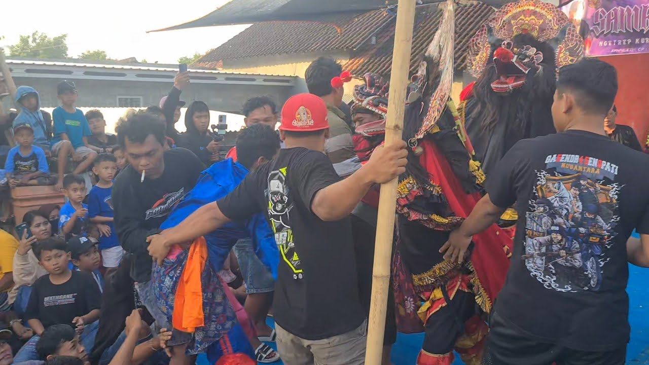 Singo barong ngamuk SAMBOYO PUTRO Ft Jordan audio Live Waung Prambon Nganjuk