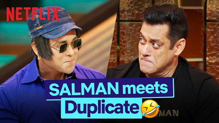 Salman Khan HILARIOUSLY ROASTS His Duplicates 😂🔥 | TGIKS | Netflix India