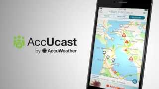 AccuWeather for iOS App, now with MinuteCast and AccUcast screenshot 3