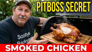 BBQ Whole Chicken Secrets Using Pitboss Lexington