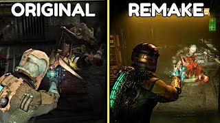 Dead Space Remake Vs Original Graphics Comparison 4K