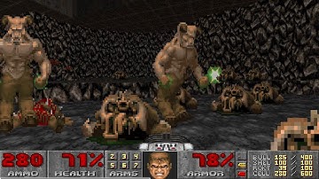 Newgothic movement1 Map13 UV Max in 9m23s by Ancalagon