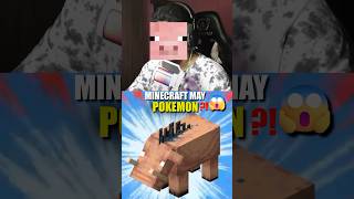 Tell me this isn't a Pokémon! 💀 #minecraftshorts #viralshorts
