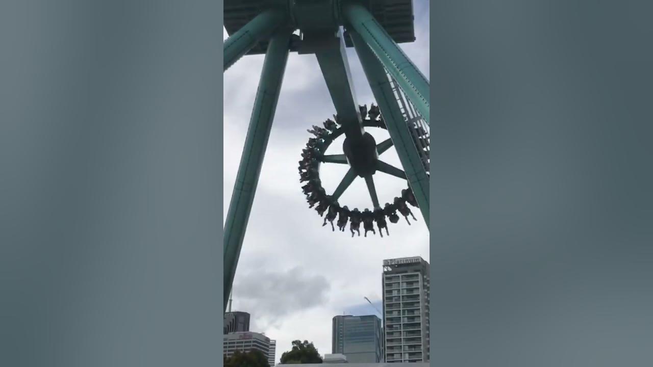 Luna Park Sydney Sledgehammer edit YouTube