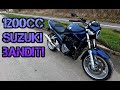 Suzuki 1200 bandit review motorcycle rider review