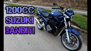Suzuki 1200 bandit review #motorcycle #rider #review