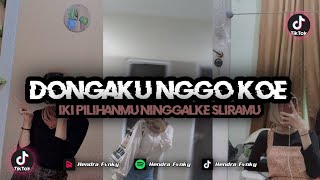 DJ JAWA DONGAKU NGGO KOE || Iki pilihanku ninggalke sliramu VIRAL TIKTOK TERBARU 🔥