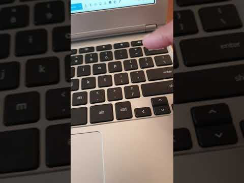 Video: Kaip „Chromebook“įjungti „Caps Lock“?