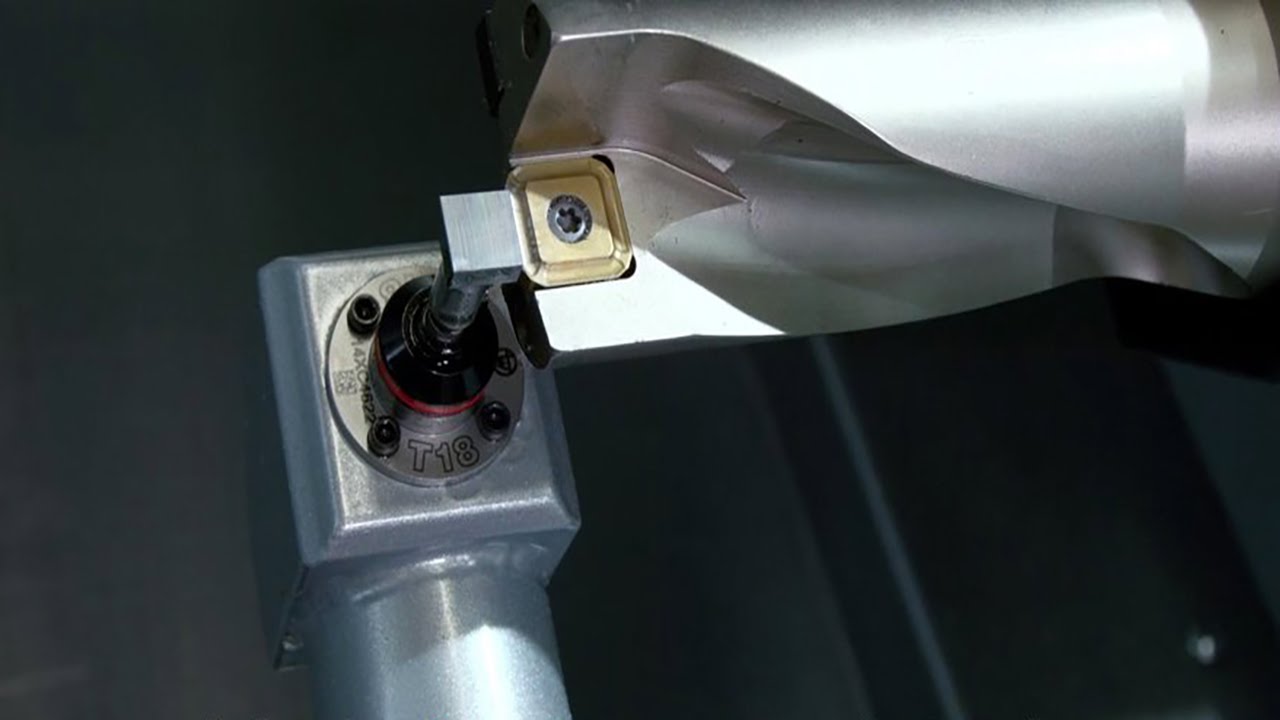 Set Tool Length Offsets Quickly The Automatic Tool Presetter for your