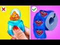 CRAZY PARENTING HACKS WITH HUGGY WUGGY *Awesome Parenting Hacks* by Gotcha! Hacks