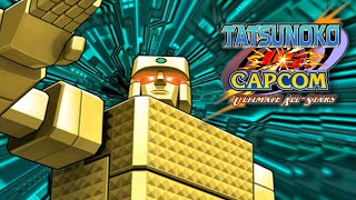 Tatsunoko vs Capcom UAS  Golden Lightan Longplay (Wii)