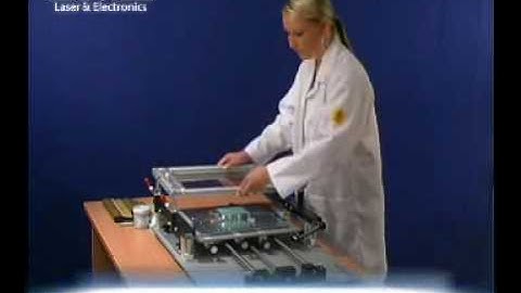 Solder Paste Printer for Fine Pitch SMT Boards