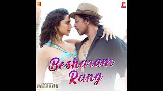 Besharam Rang (Full Audio Song) Shahrukh Khan | Deepika Padukone (Pathaan) Moj Viral Song