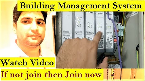Building Management System. Join now to boost your career