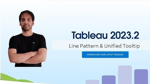 Tableau 2023.2 Desktop Features Line Pattern and Unified Tooltip