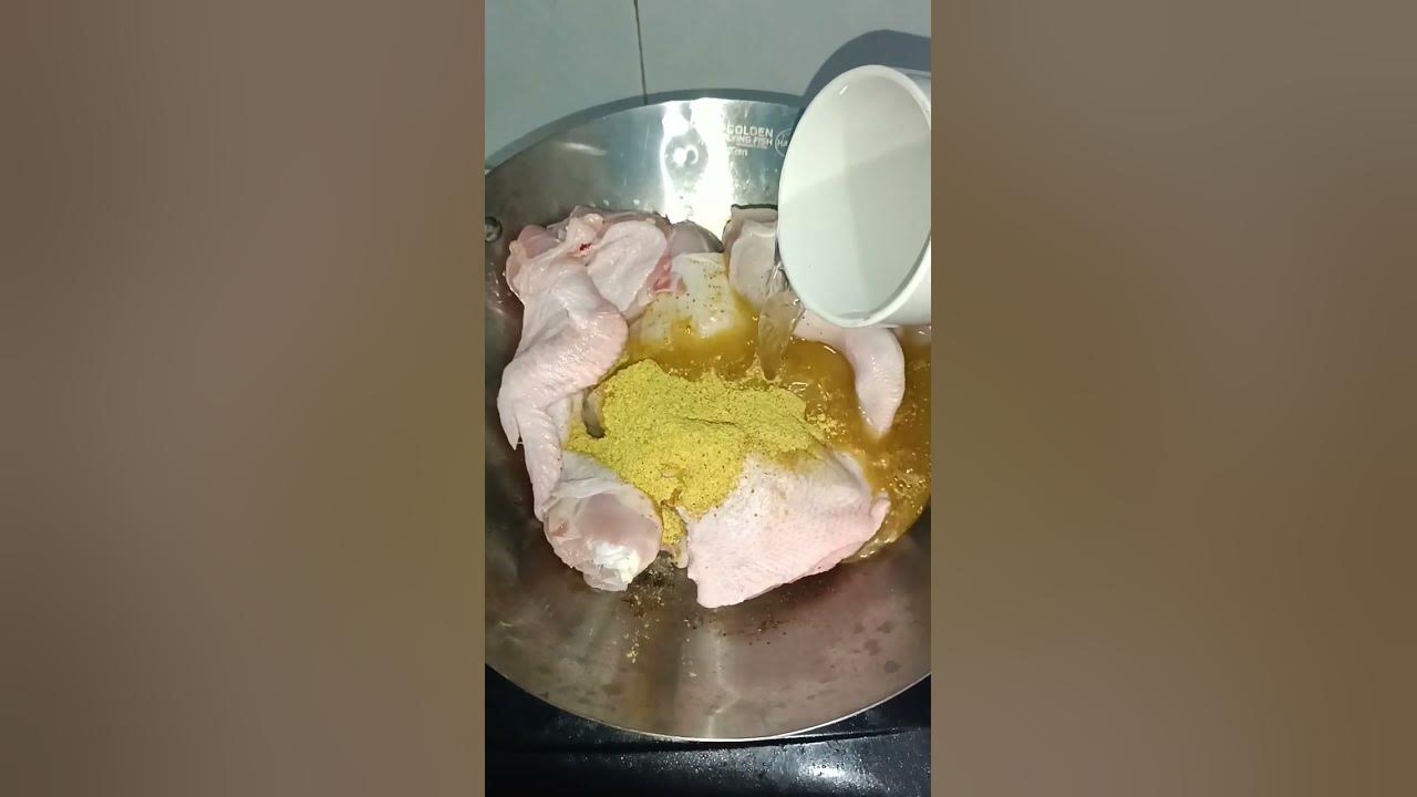 Ayam Ungkep Bumbu Racik #shorts